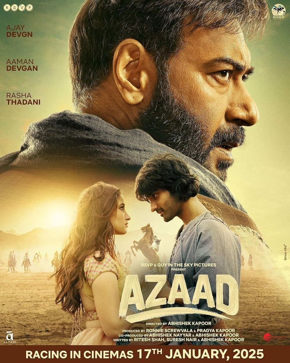 Poster de AZAAD