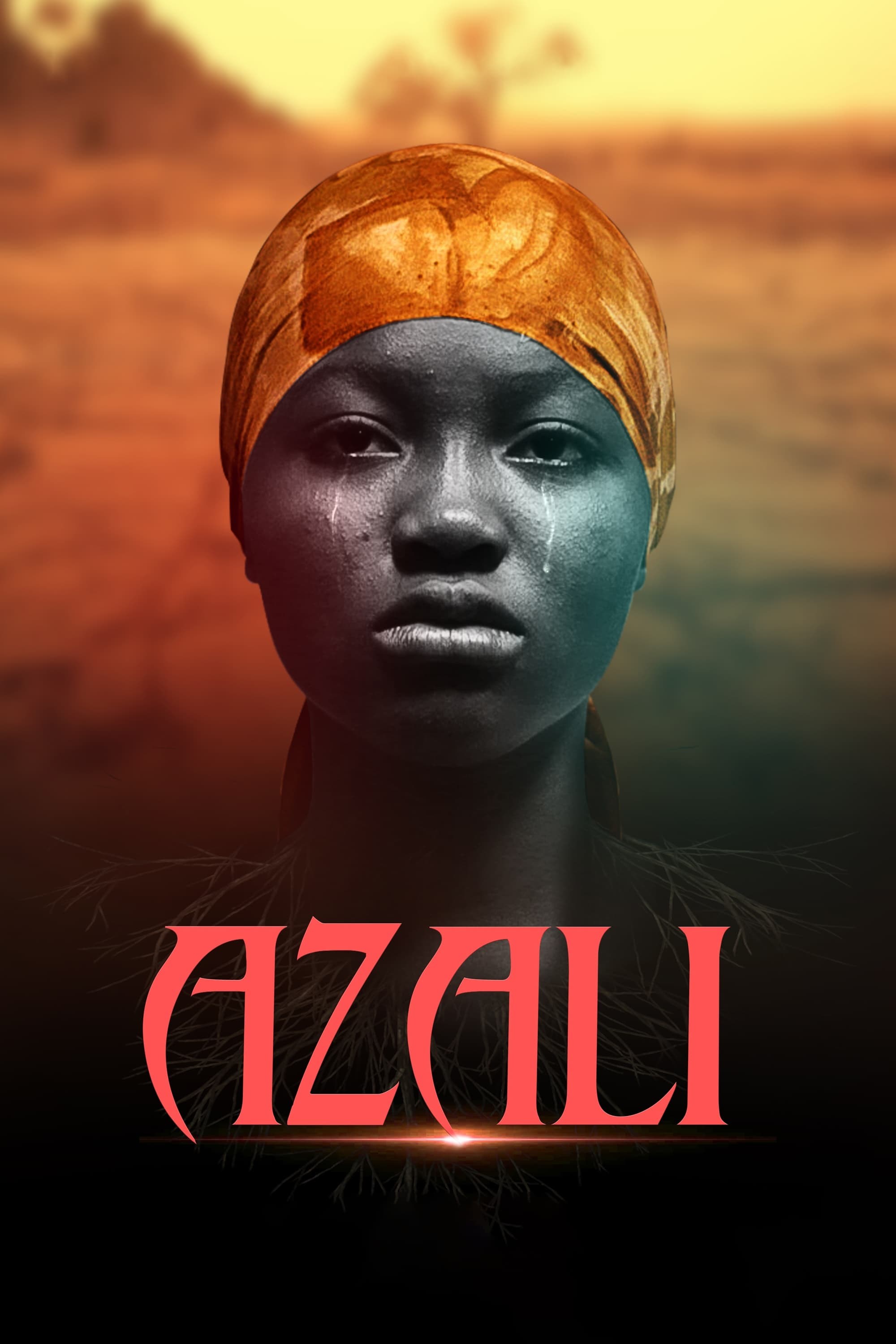 Poster de AZALI en inglés