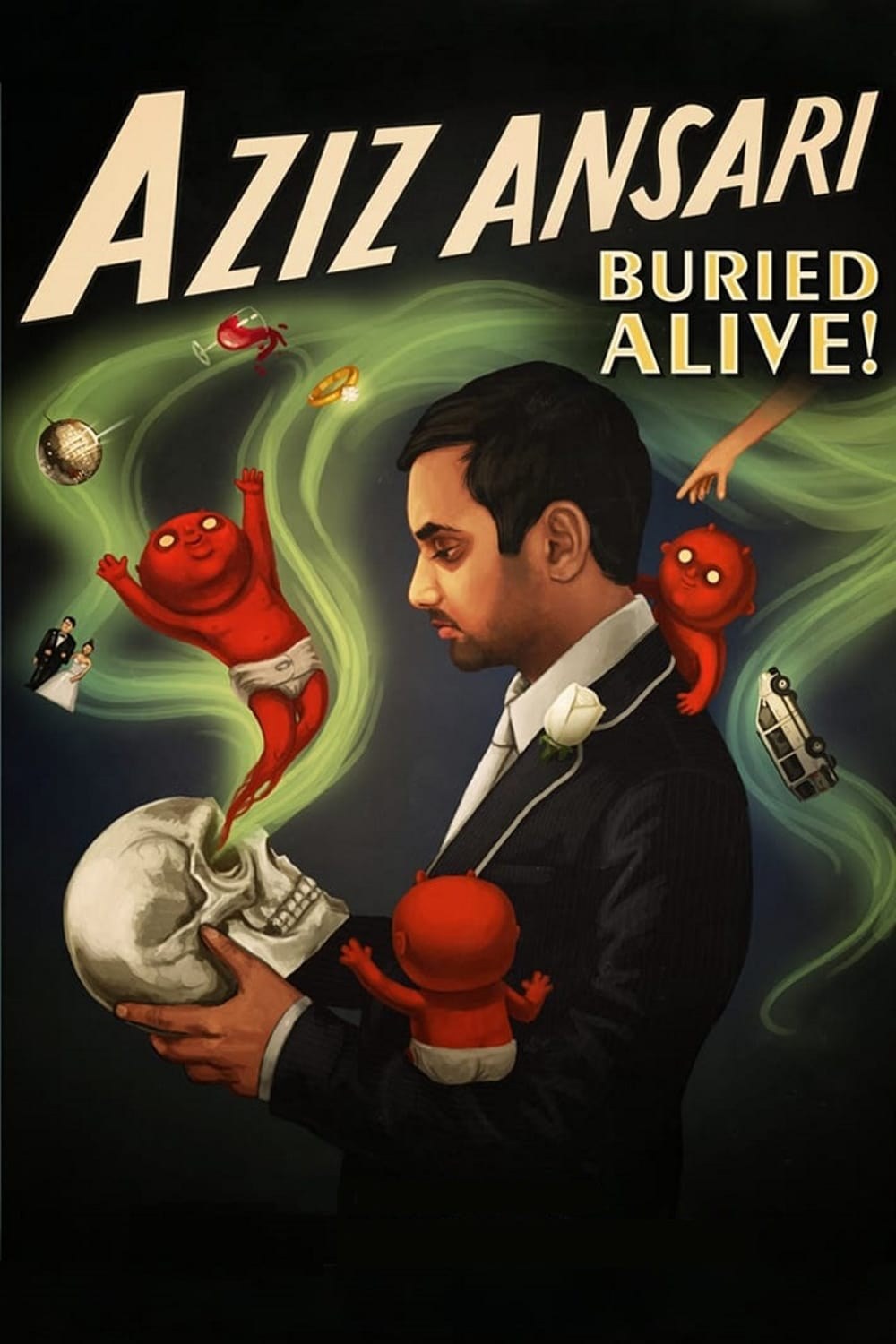 Poster de AZIZ ANSARI: BURIED ALIVE en inglés