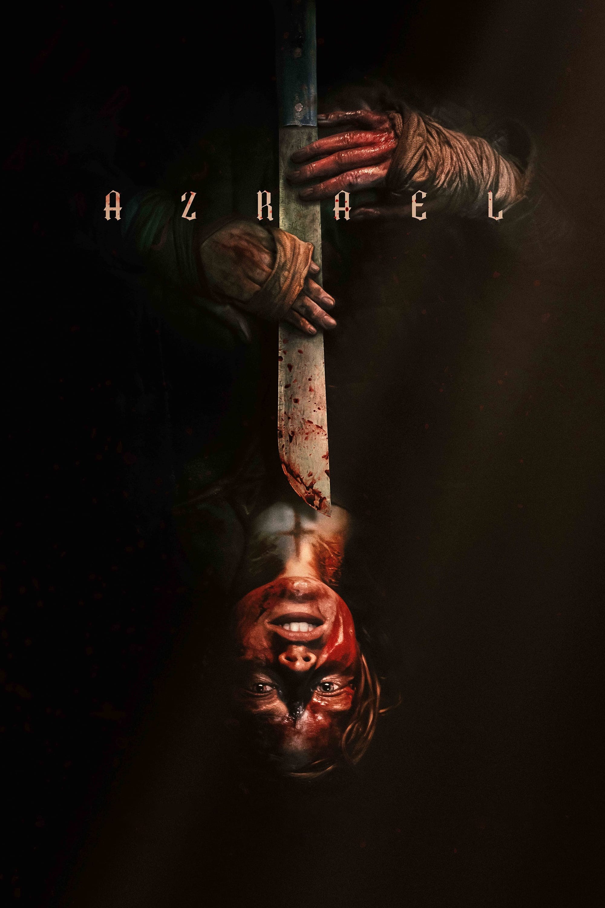 Poster de AZRAEL en inglés