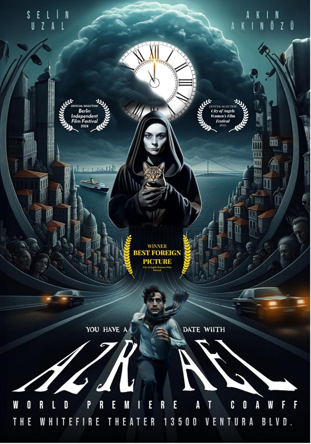 Poster de AZRAEL