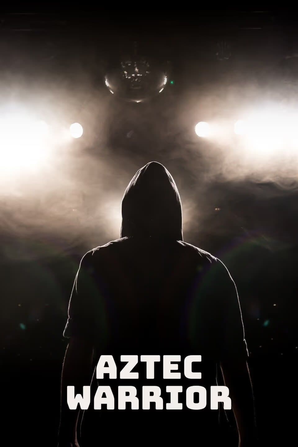 Poster de AZTEC WARRIOR en inglés