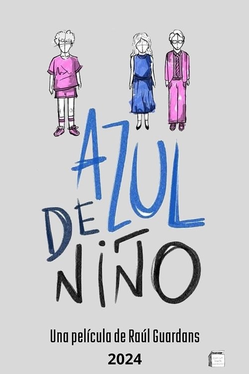 Poster de AZUL DE NIÑO