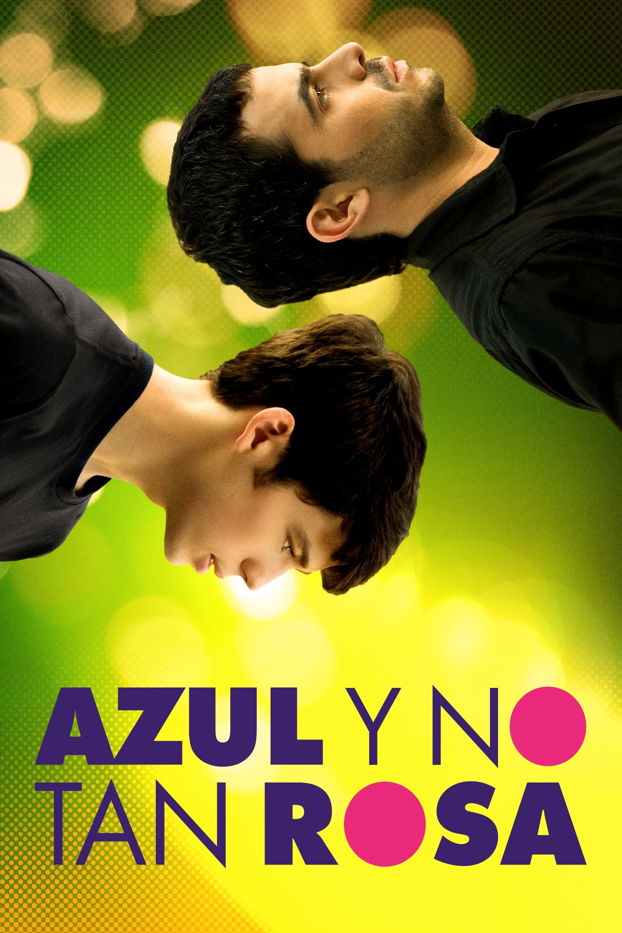 Poster de AZUL Y NO TAN ROSA en español