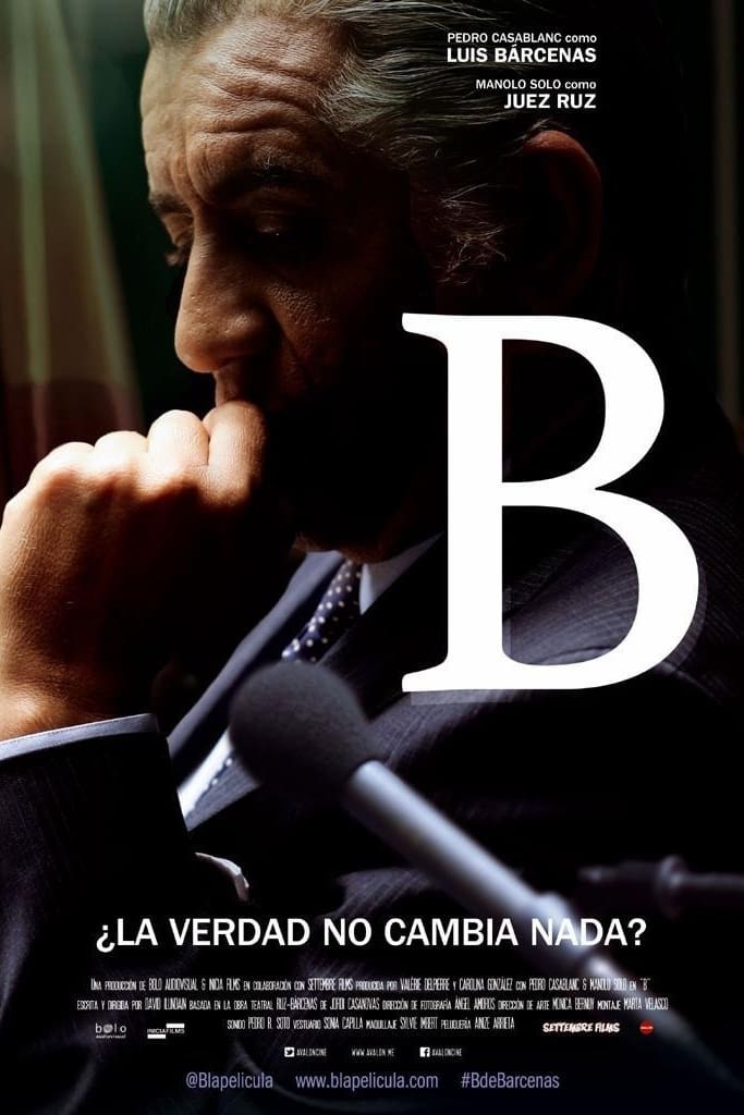 Poster de B, LA PELÍCULA en inglés