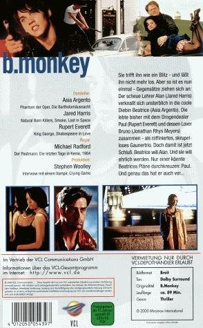 Poster de B. MONKEY
