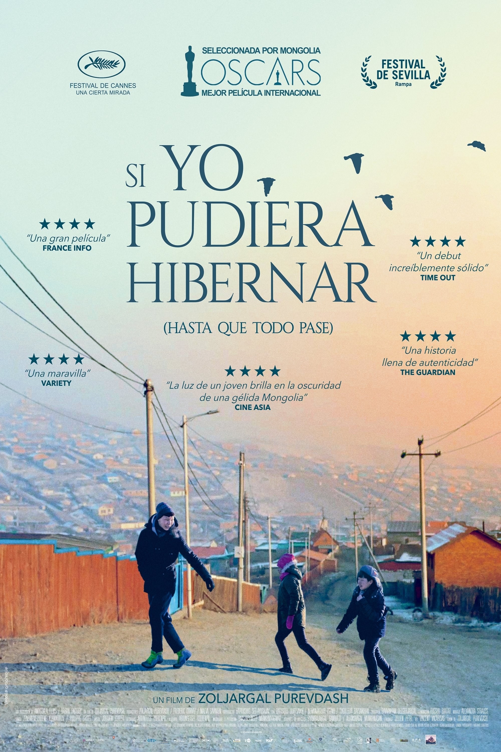 Poster de SI YO PUDIERA HIBERNAR en español