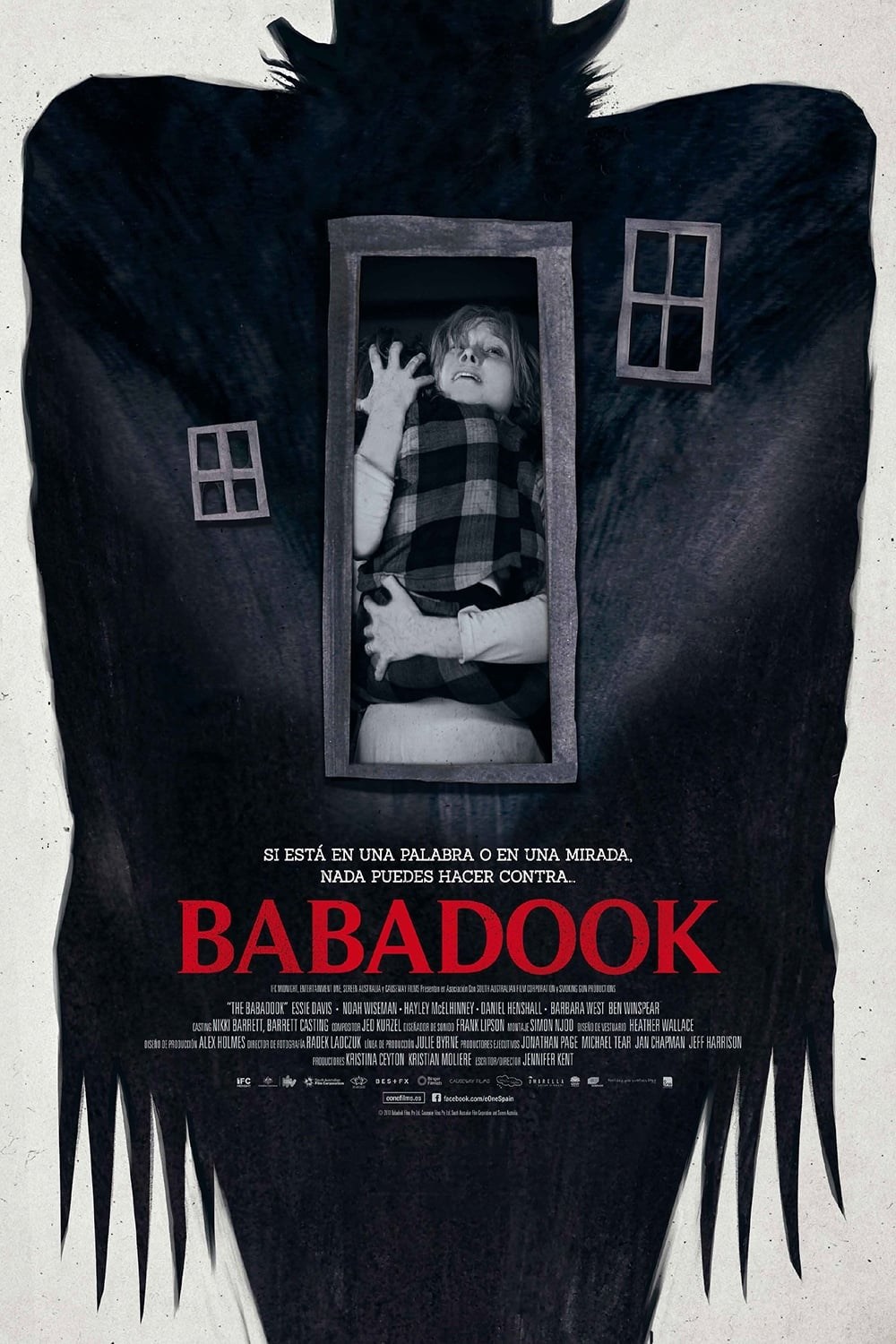 Poster de BABADOOK en español