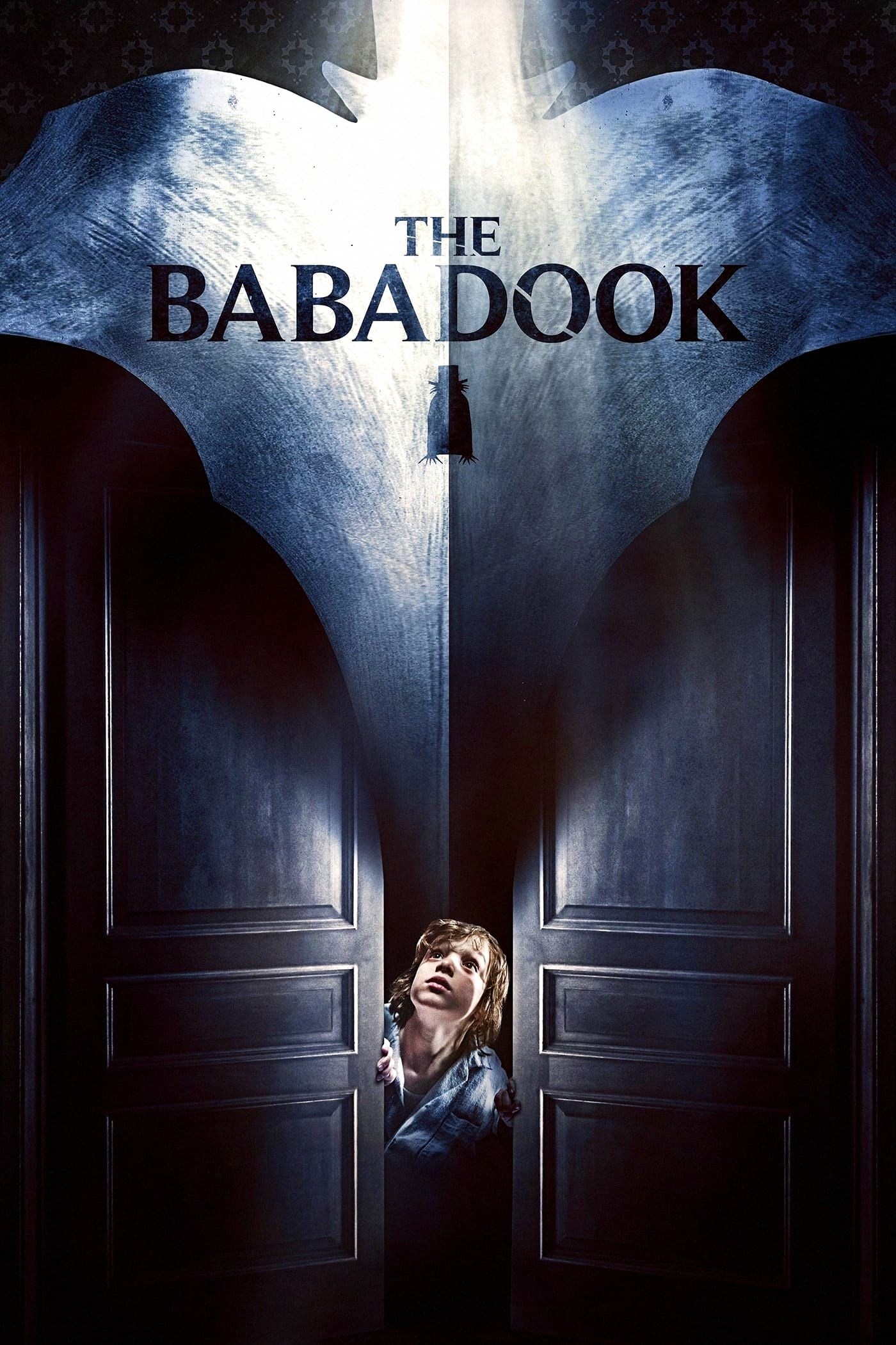 Poster de BABADOOK en inglés