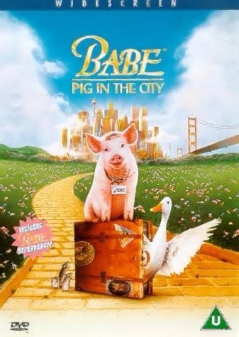Poster de BABE: EL CERDITO EN LA CIUDAD