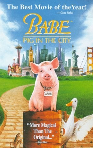 Poster de BABE: EL CERDITO EN LA CIUDAD