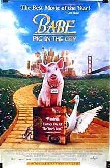 Poster de BABE: EL CERDITO EN LA CIUDAD