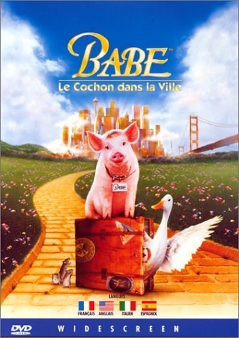 Poster de BABE: EL CERDITO EN LA CIUDAD