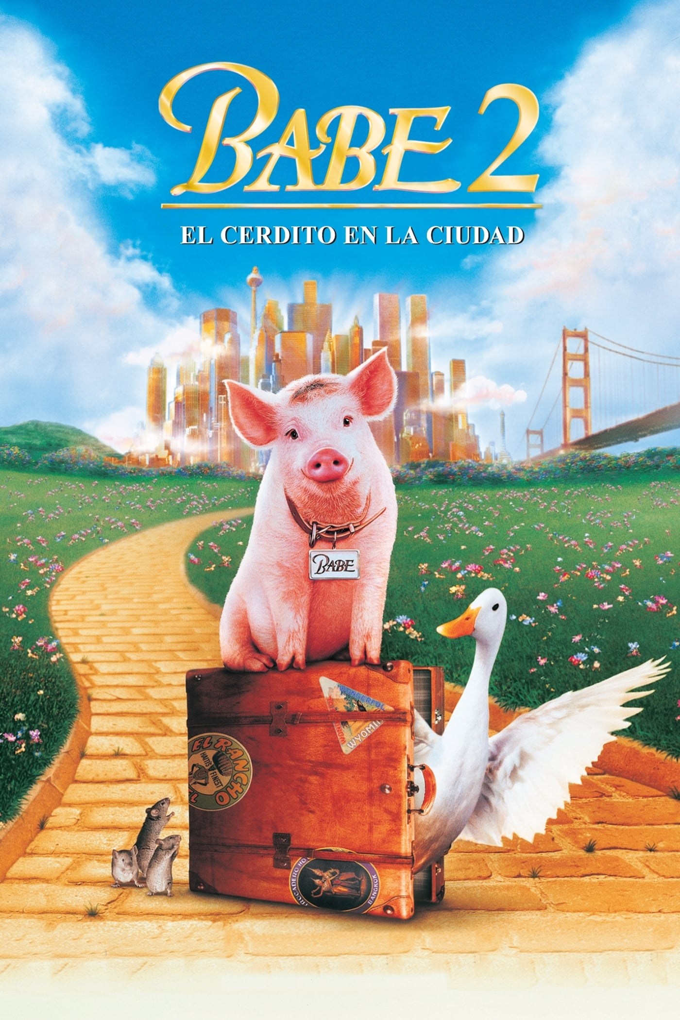 Poster de BABE: EL CERDITO EN LA CIUDAD en español