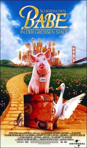 Poster de BABE: EL CERDITO EN LA CIUDAD