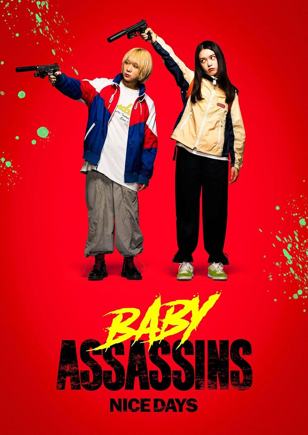 Poster de BABY ASSASSINS: NICE DAYS