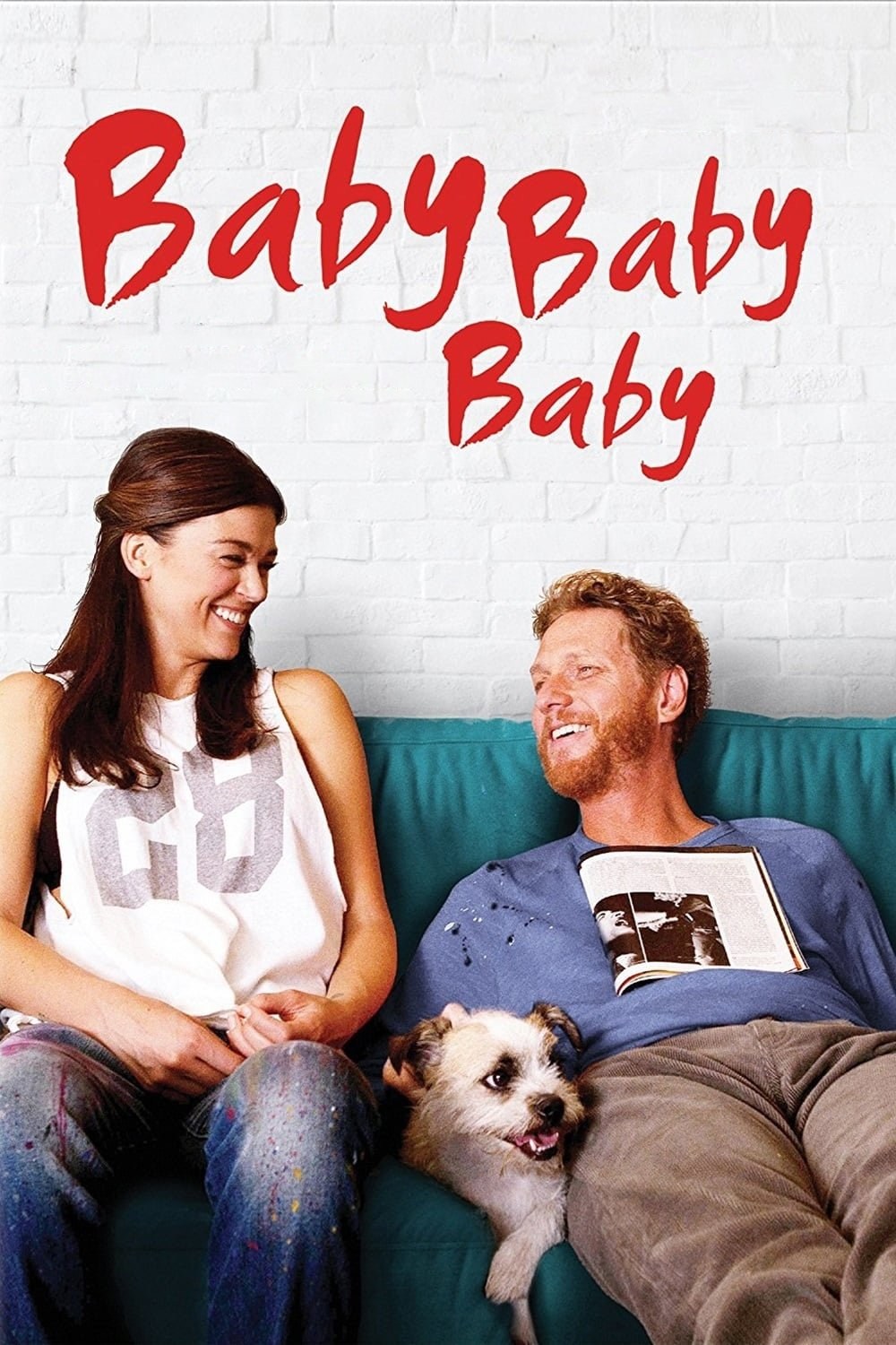Poster de BABY, BABY, BABY en inglés