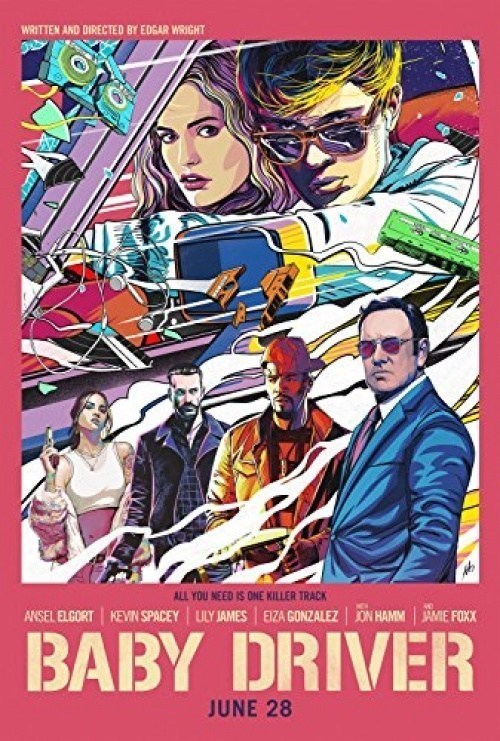 Poster de BABY DRIVER