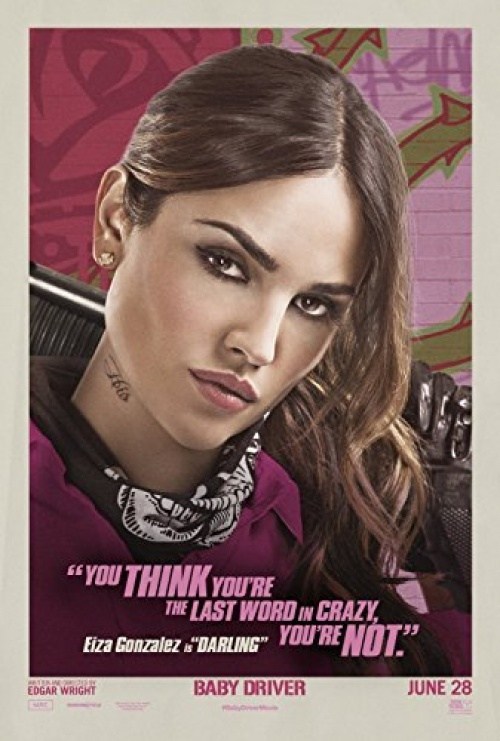 Poster de BABY DRIVER