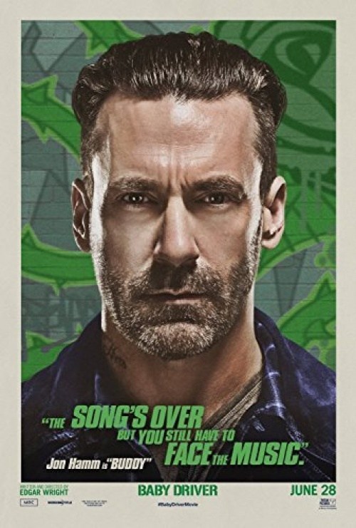 Poster de BABY DRIVER