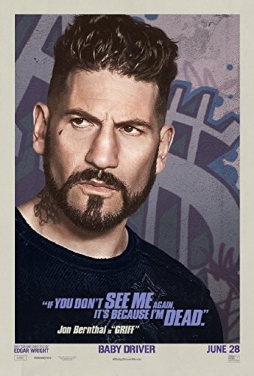 Poster de BABY DRIVER