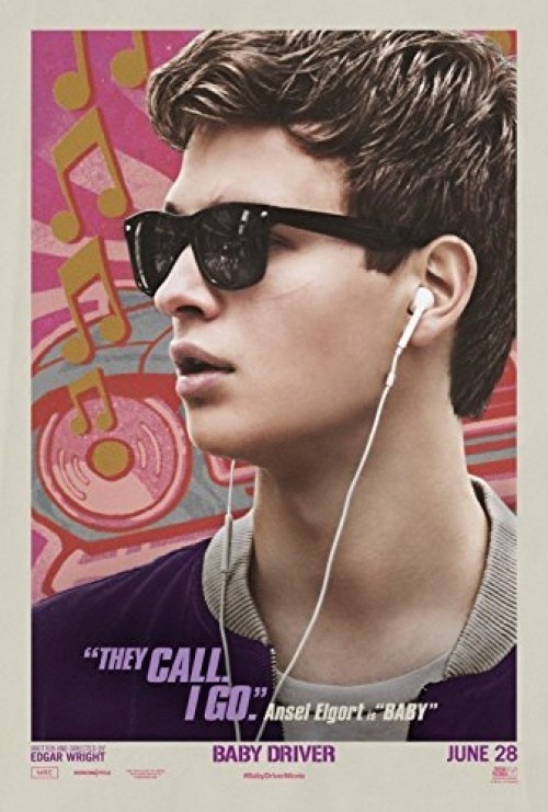 Poster de BABY DRIVER