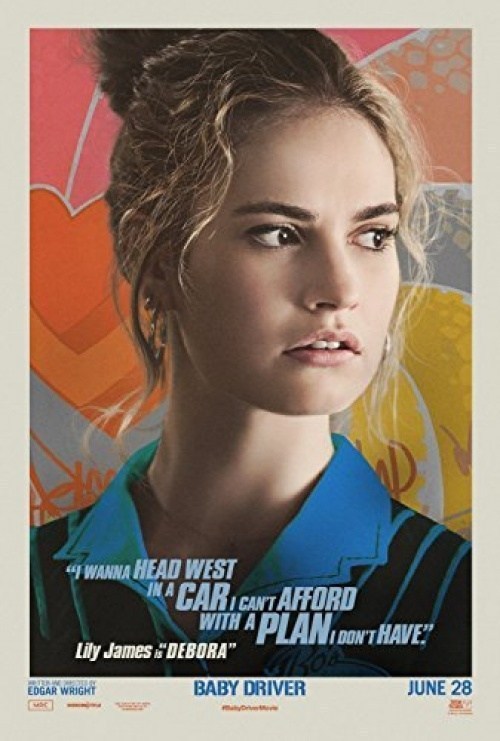 Poster de BABY DRIVER