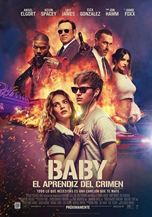 Poster de BABY DRIVER