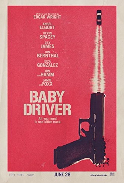 Poster de BABY DRIVER