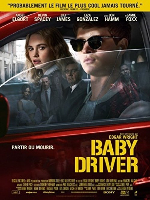 Poster de BABY DRIVER