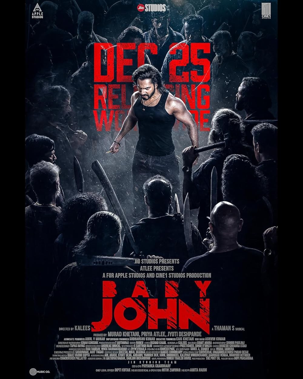 Poster de BABY JOHN