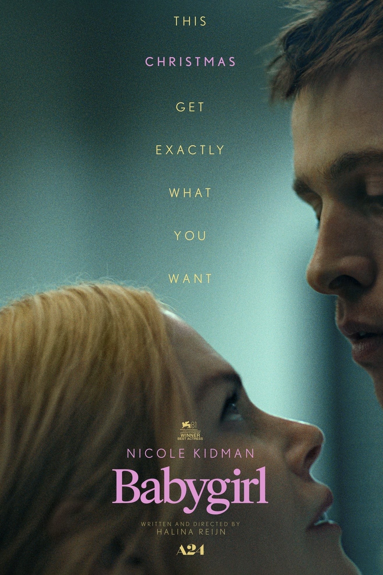 Poster de BABYGIRL en inglés