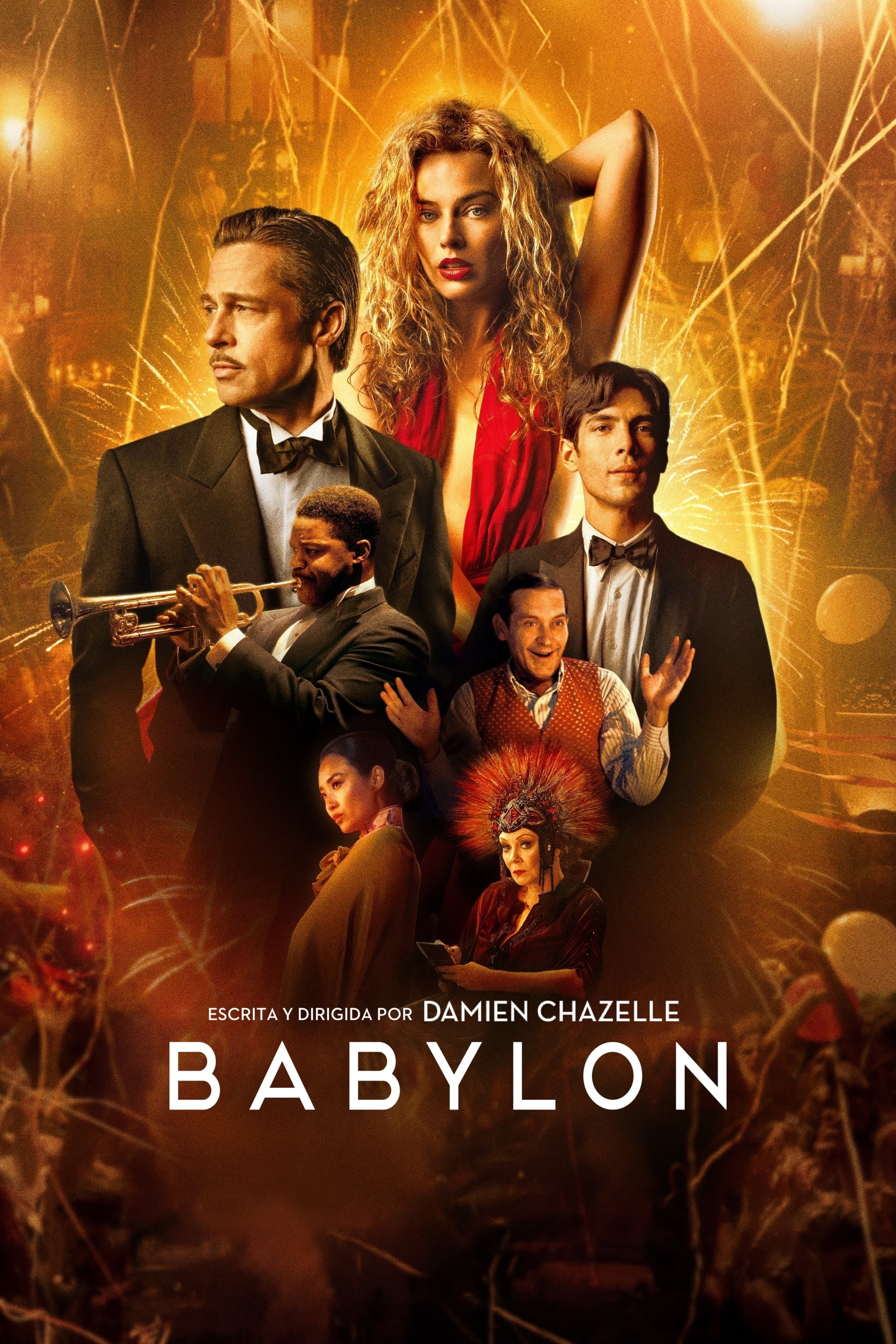 Poster de BABYLON en español