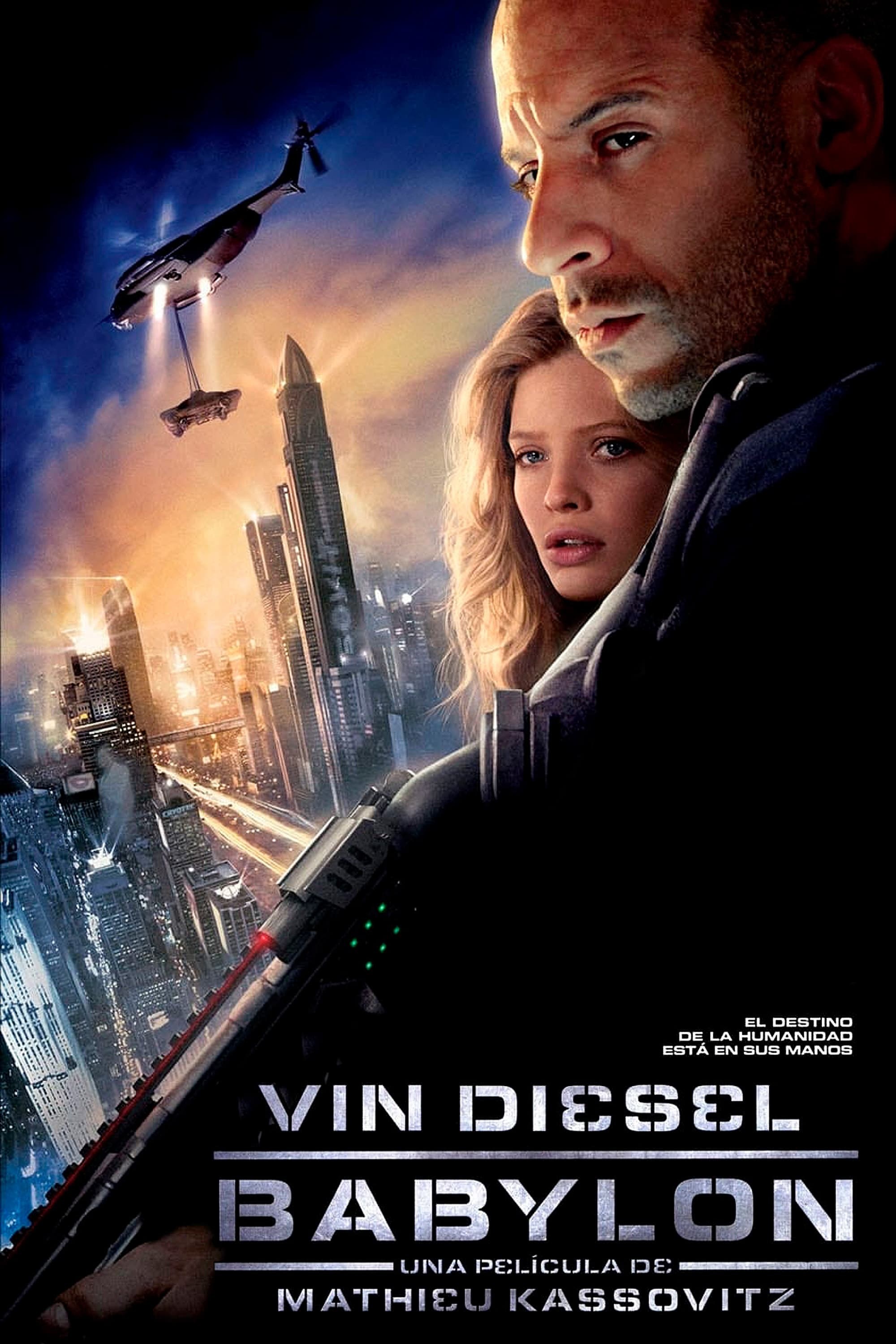 Poster de BABYLON A.D. en español