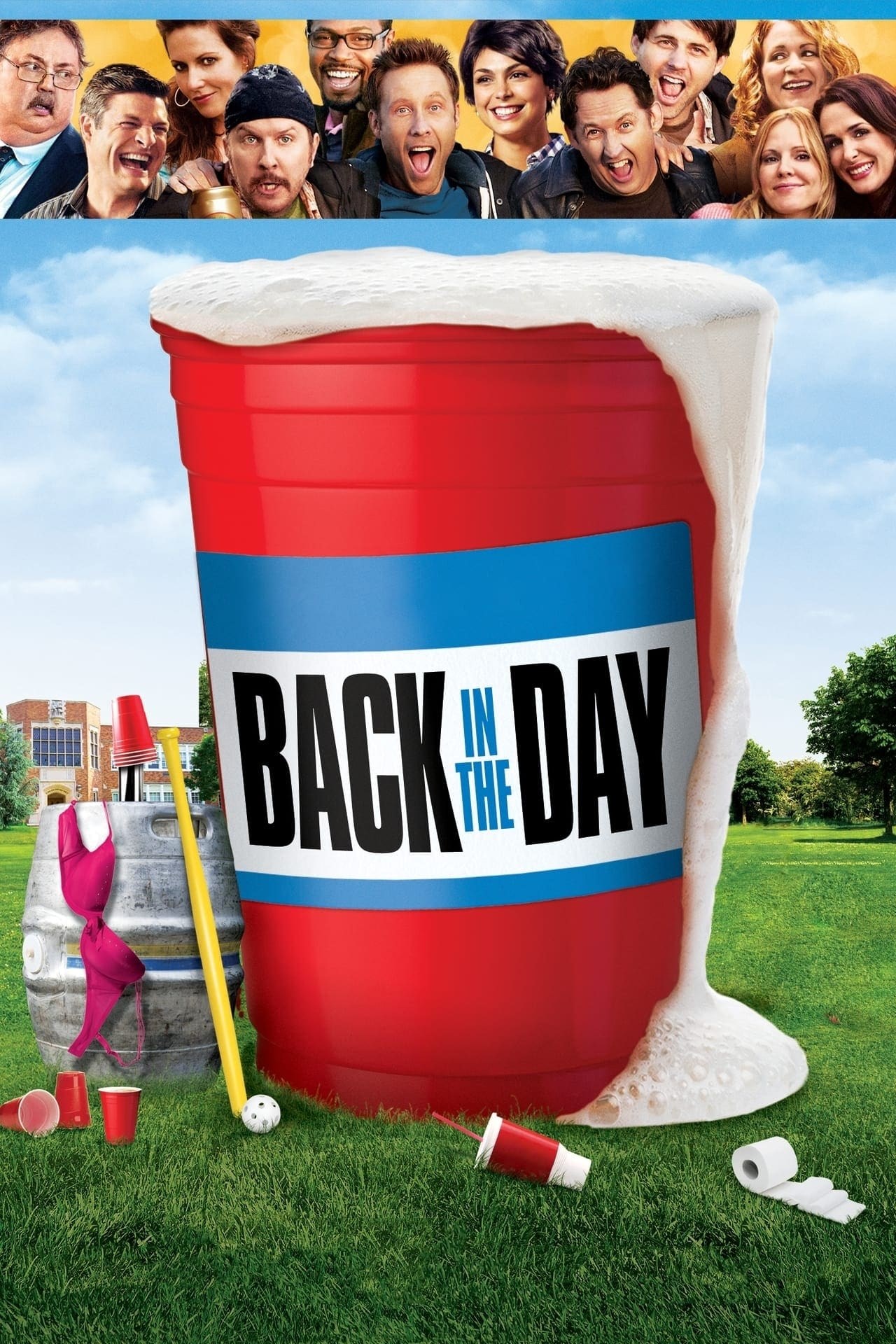 Poster de BACK IN THE DAY en inglés