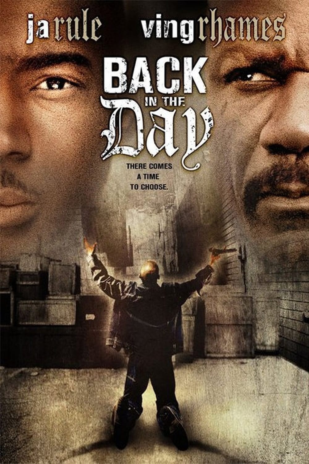 Poster de BACK IN THE DAY en inglés