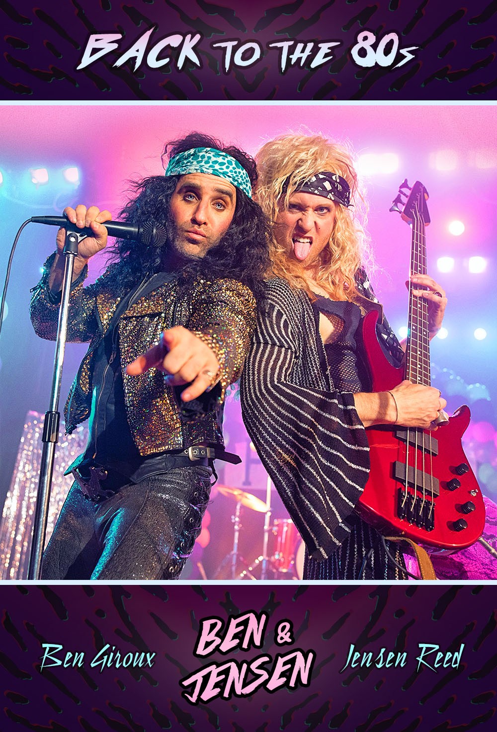 Poster de BACK TO THE 80'S
