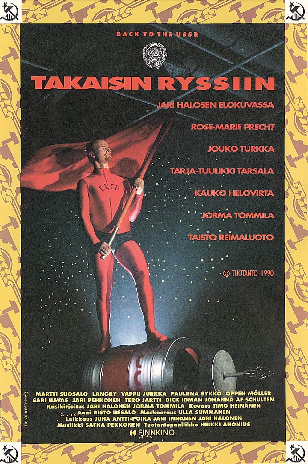 Poster de BACK TO THE USSR – TAKAISIN RYSSIIN