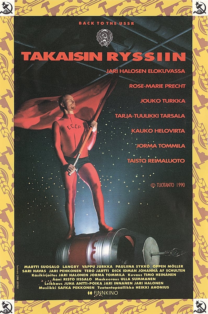 Poster de BACK TO THE USSR – TAKAISIN RYSSIIN