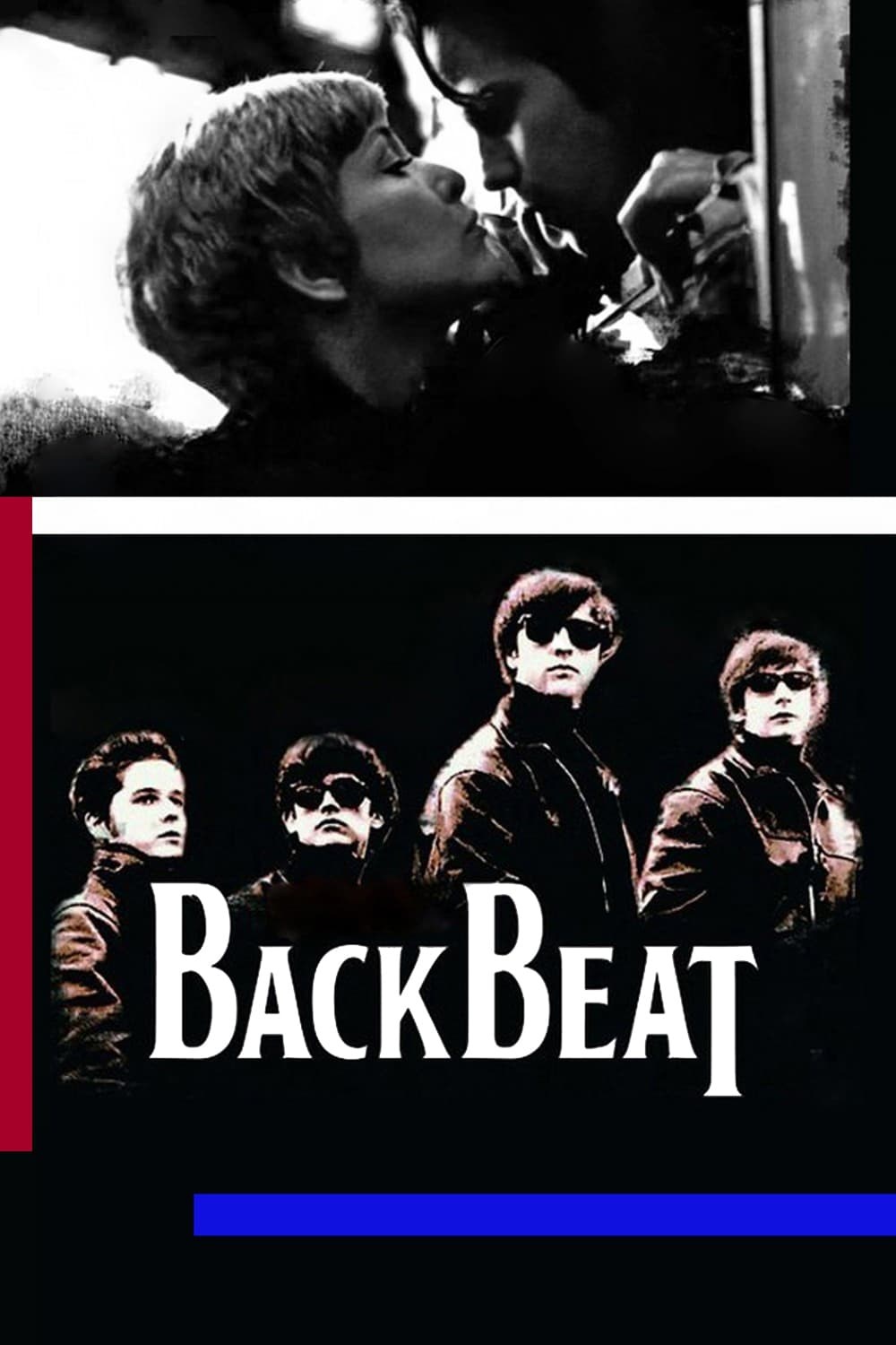 Poster de BACKBEAT en inglés
