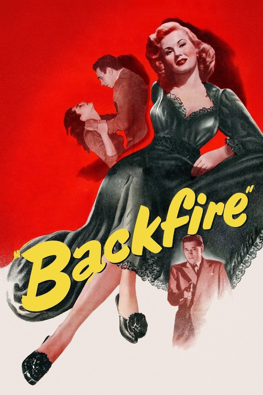 Poster de BACKFIRE en inglés