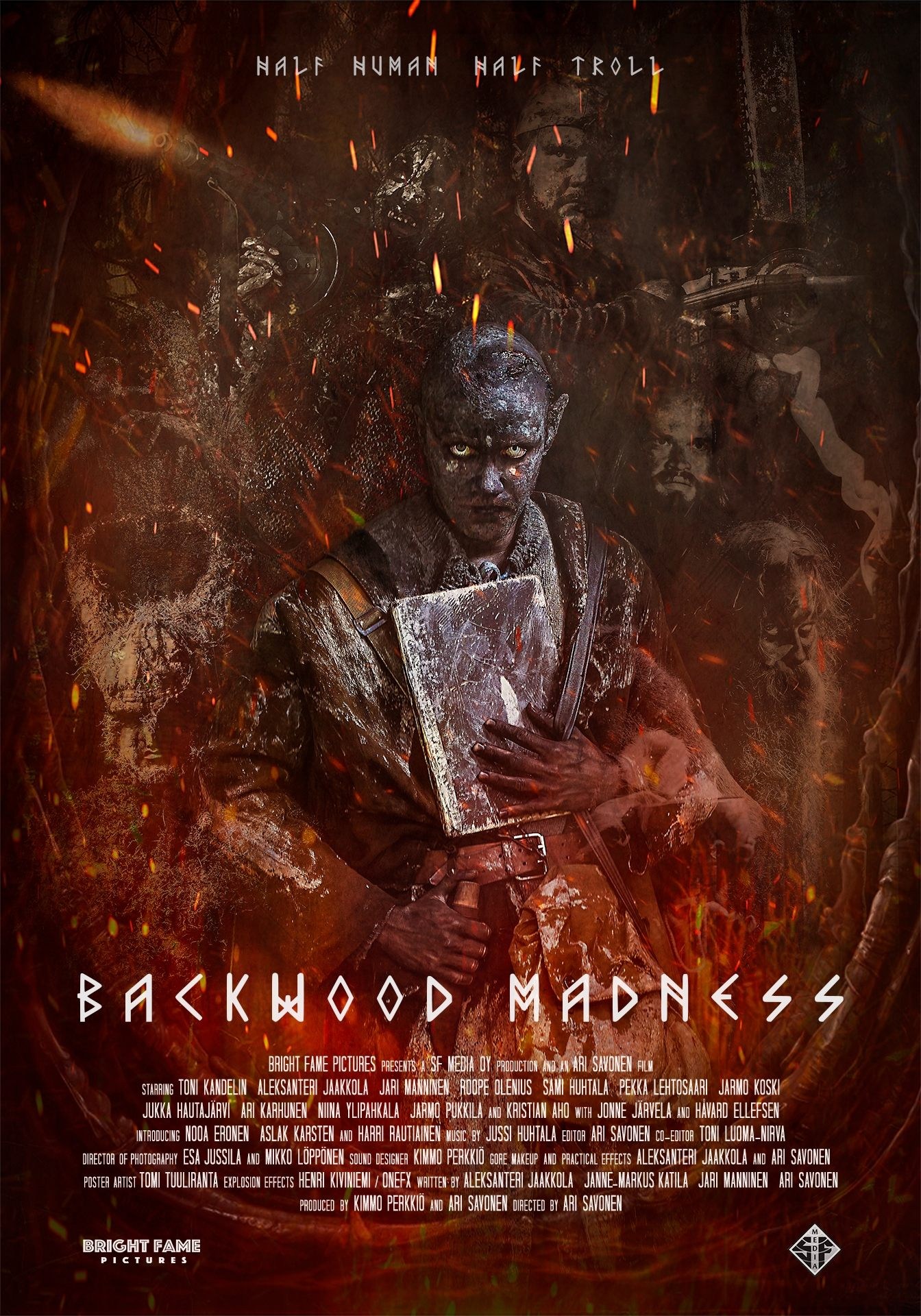 Poster de BACKWOOD MADNESS