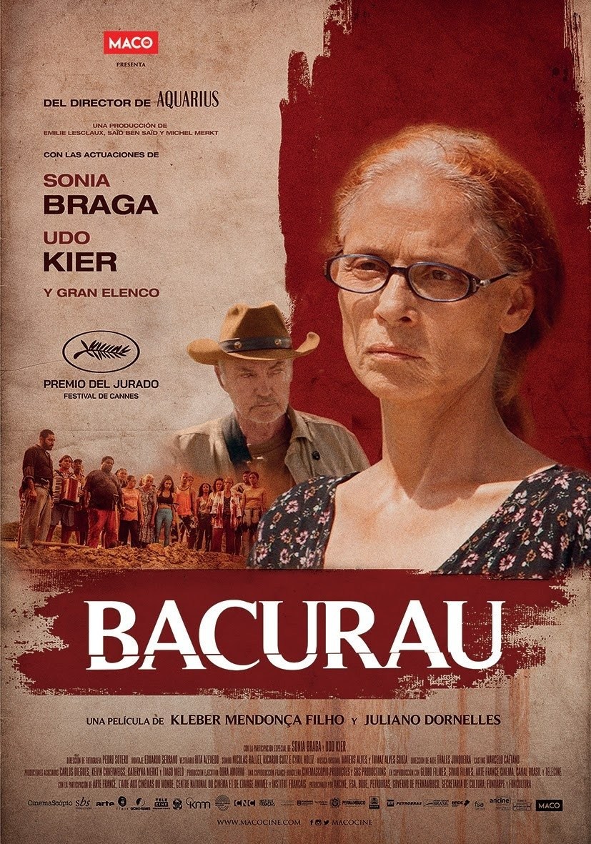 Poster de BACURAU en español