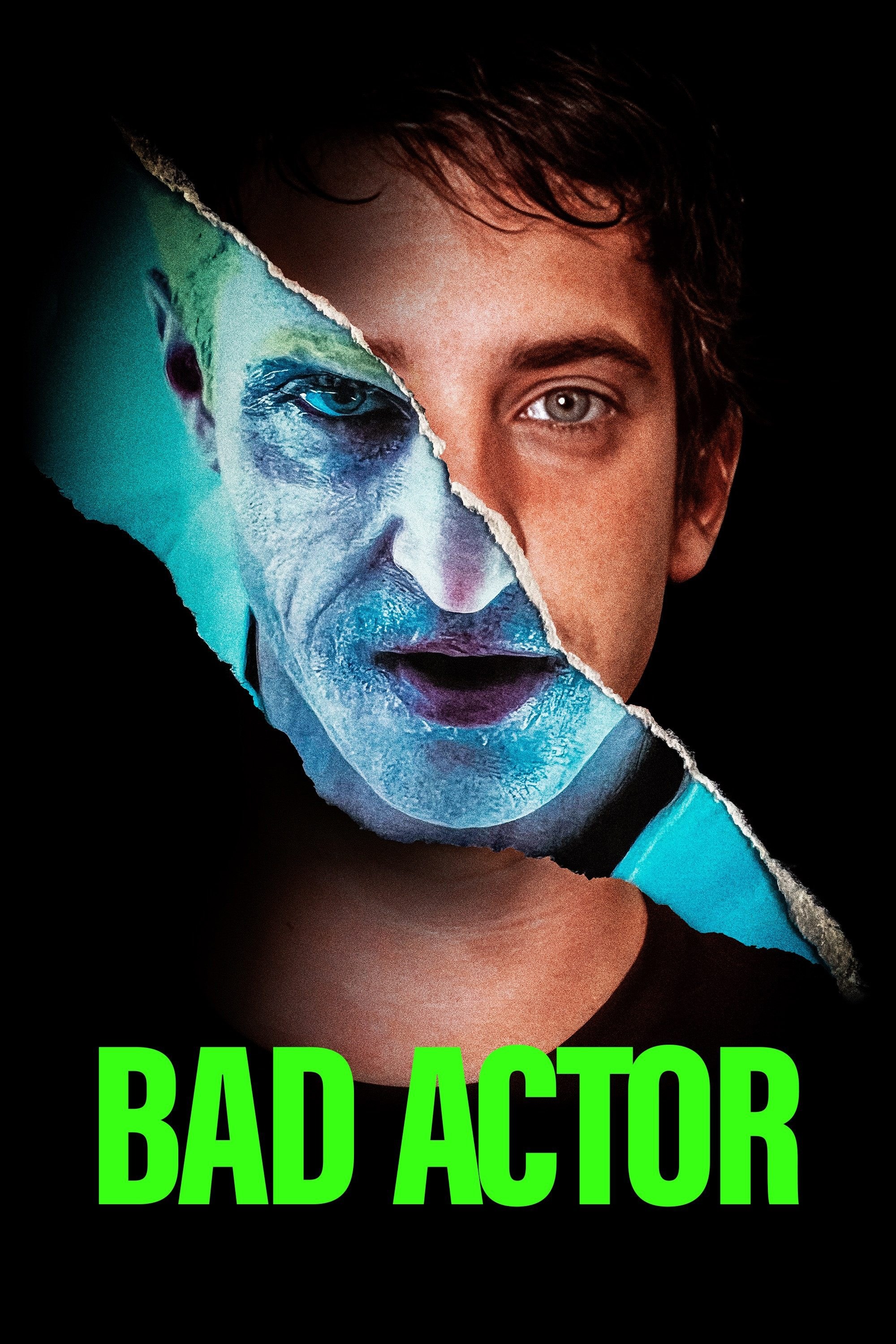 Poster de BAD ACTOR en inglés