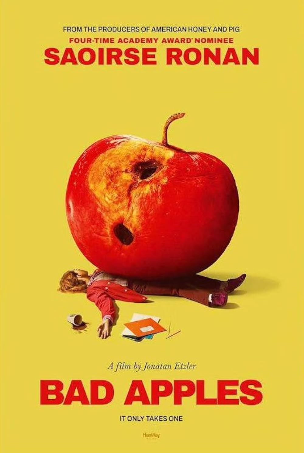 Poster de BAD APPLES