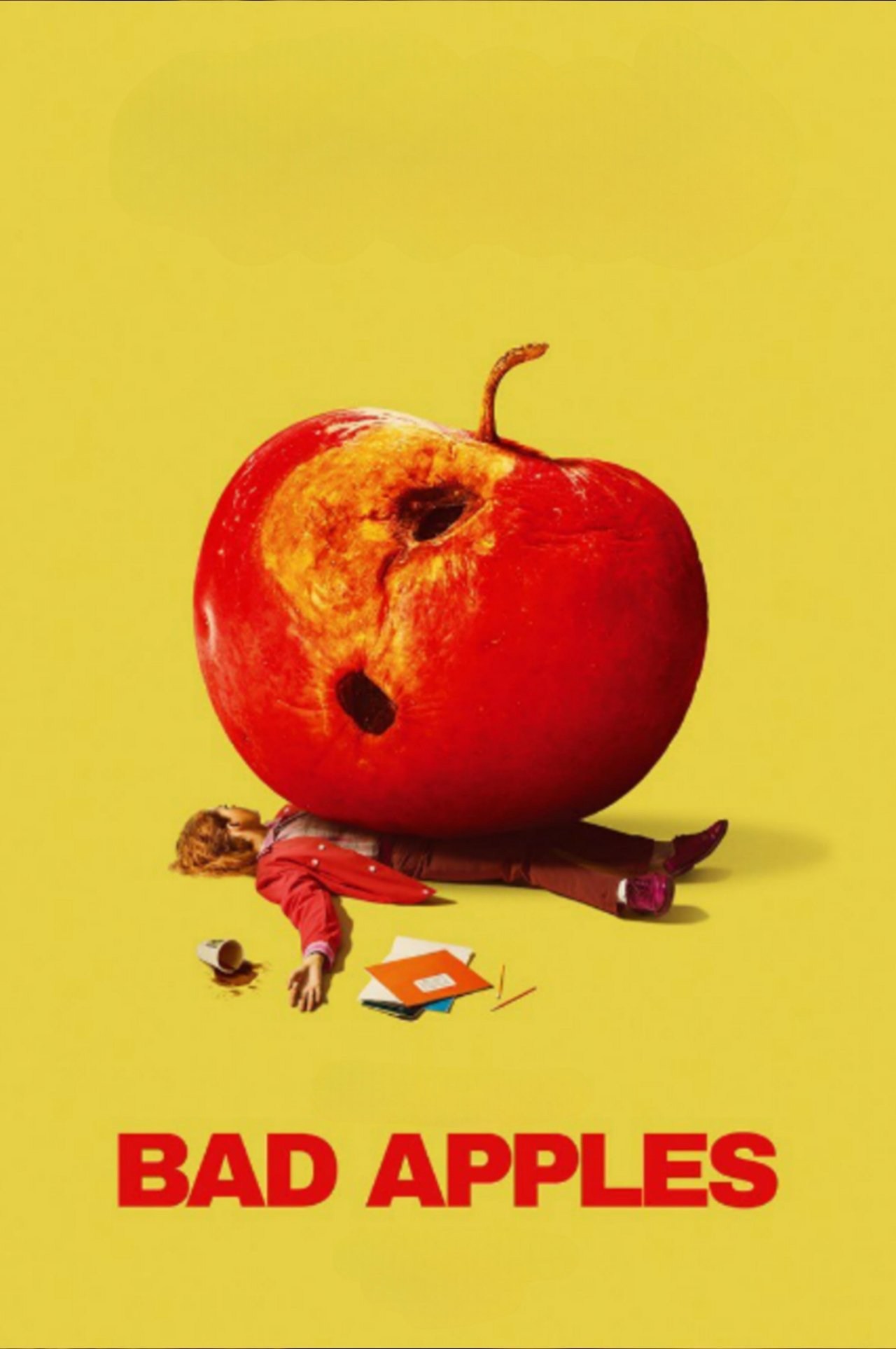 Poster de BAD APPLES en inglés
