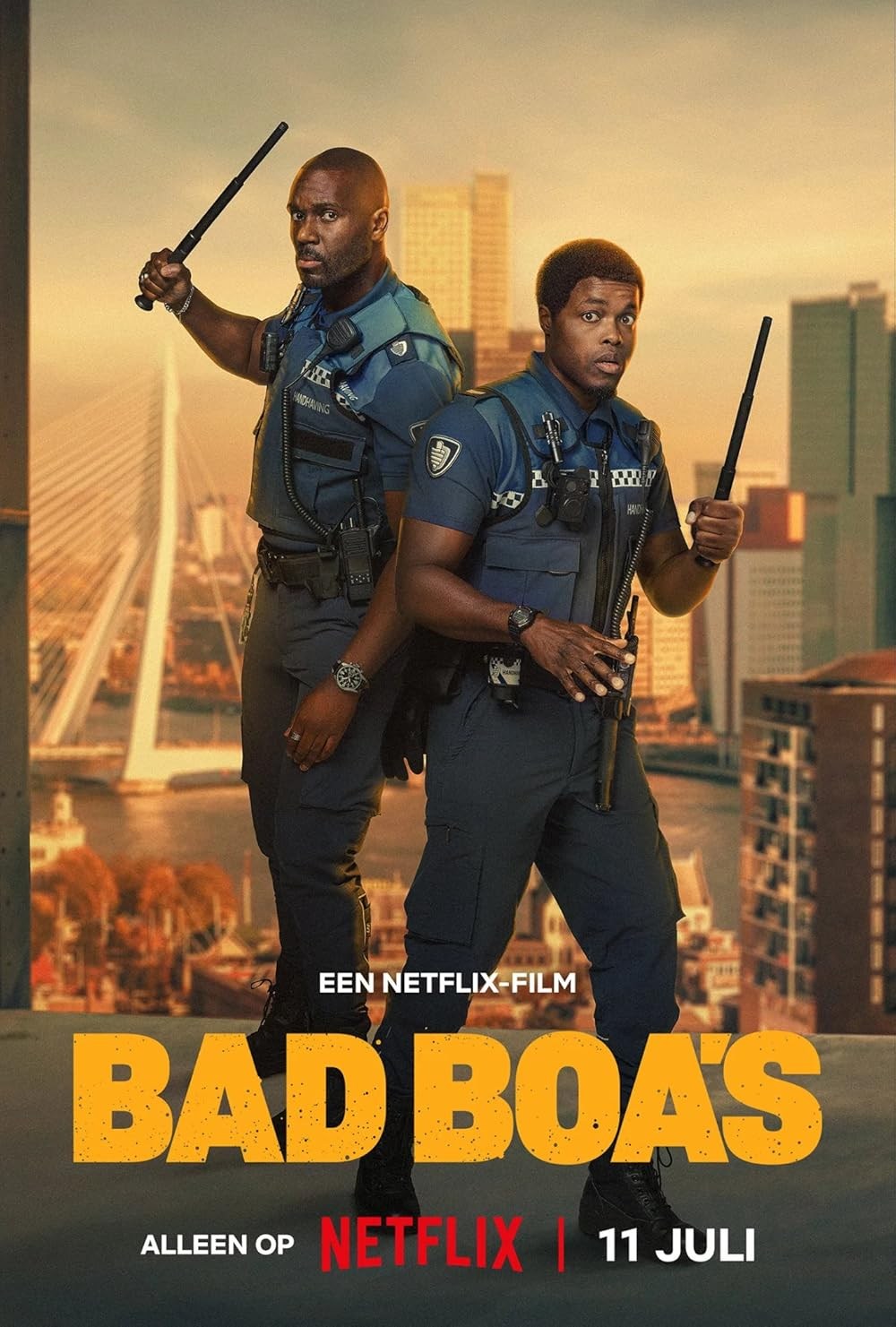 Poster de BAD BOA'S