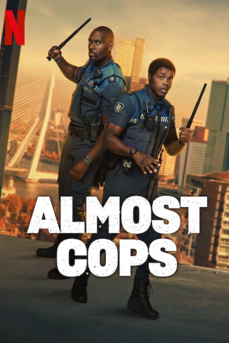 Poster de BAD BOA'S en inglés