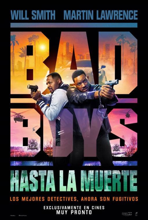 Poster de BAD BOYS: RIDE OR DIE para 