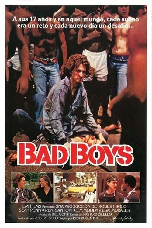 Poster de BAD BOYS en español